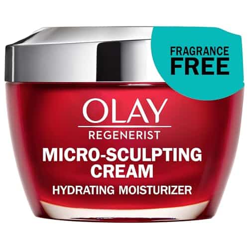 Olay Regenerist Micro-Sculpting Cream Face Moisturizer with Hyaluronic Acid & Niacinamide, - Image 2
